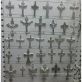 Newest Accessories, Cross, Crucifix, Centerpiece and Alloy Cross (IO-accessoreis003)